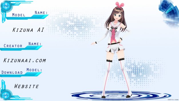 Kizuna AI 绊爱电脑壁纸