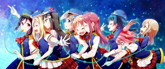 LoveLive!Sunshine!!全员3440×1440动漫壁纸