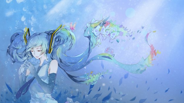 初音 深海少女电脑壁纸