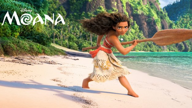 海洋奇缘 Moana 莫阿纳 海滩