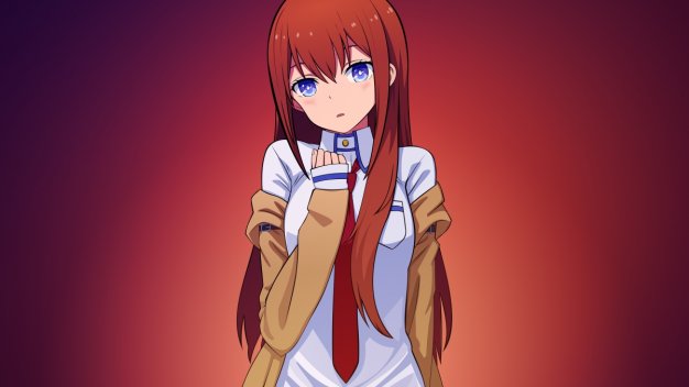 Makise Kurisu 命运石之门 牧濑红莉栖电脑壁纸