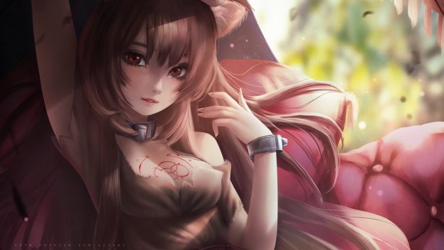 拉芙塔莉雅 Raphtalia 动漫壁纸