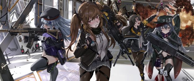 战斗,美少女战士3440×1440壁纸