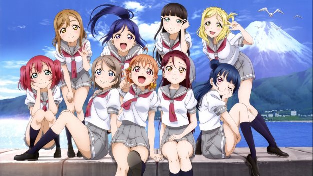 Love Live! Sunshine 电脑壁纸