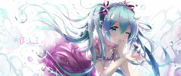 初音未来公主殿下miku 3440×1440壁纸