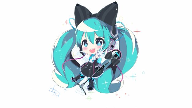 小初音电脑壁纸