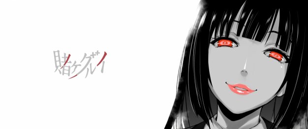 Kakegurui – Yumeko Ultrawide 3440×1440壁纸