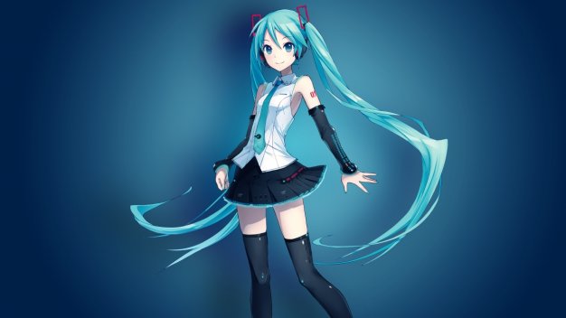 初音未来Vocaloid壁纸