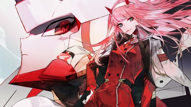 Darling in the FranXX 电脑壁纸