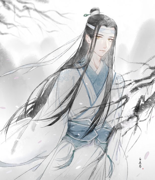 魔道祖师古风手机壁纸