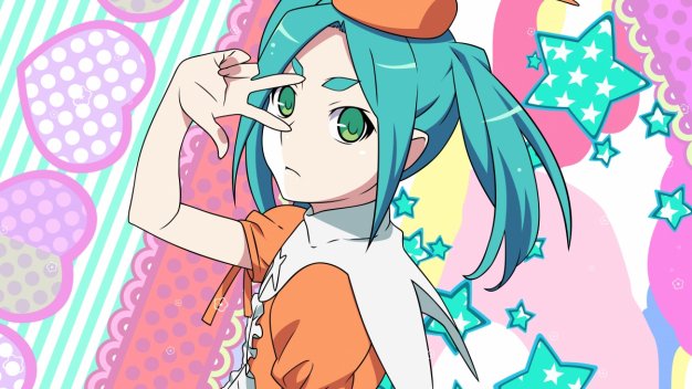 物语系列Yotsugi Ononoki 电脑壁纸