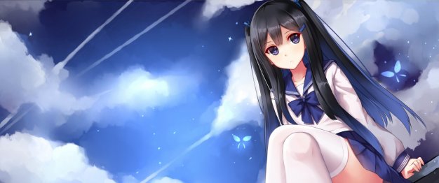 女孩子 水手服 白色丝袜 战舰少女3440×1440壁纸