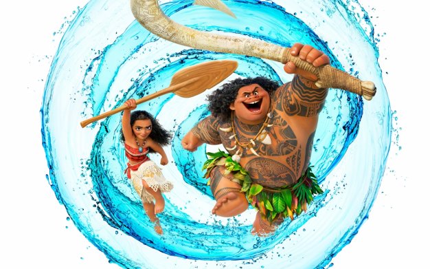 海洋奇缘 Moana 莫亚娜 毛伊