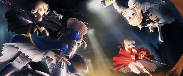 Saber 魔都封魔战3440×1440壁纸