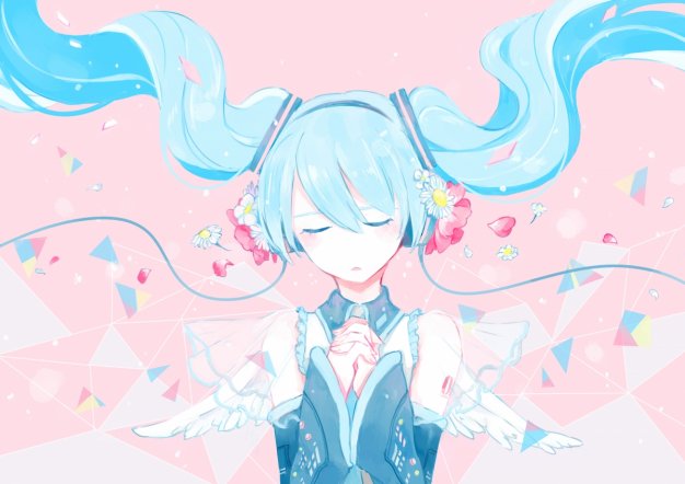 私音VOCALOID 初音未来动漫壁纸