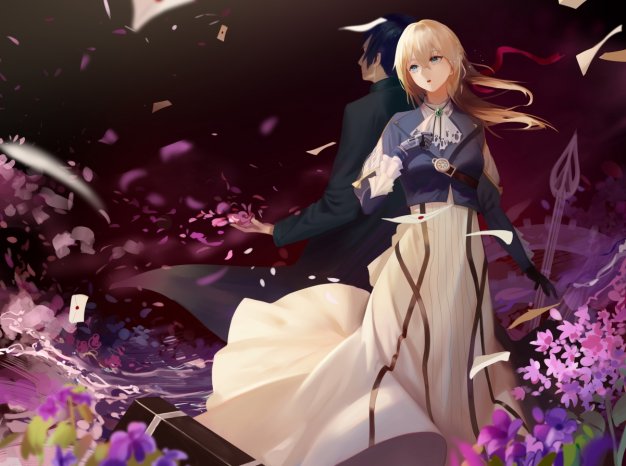 《紫罗兰永恒花园 violet evergarden》动漫壁纸