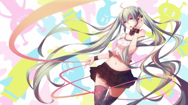 丝带 初音未来