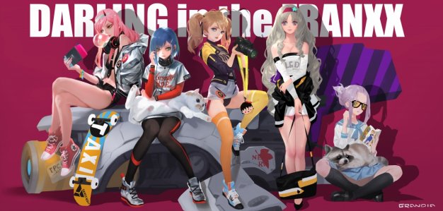 《DARLING in the FRANXX》动漫壁纸