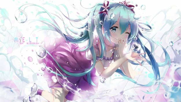 初音未来公主殿下 miku 动漫壁纸