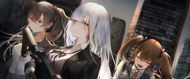 少女前线3440×1440带鱼屏壁纸