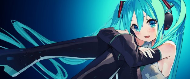 Hatsune Miku初音未来3440×1440动漫壁纸