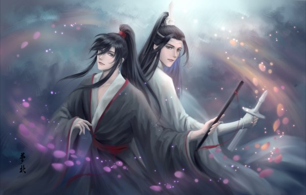 魏无羡 蓝忘机 忘羡 魔道祖师壁纸