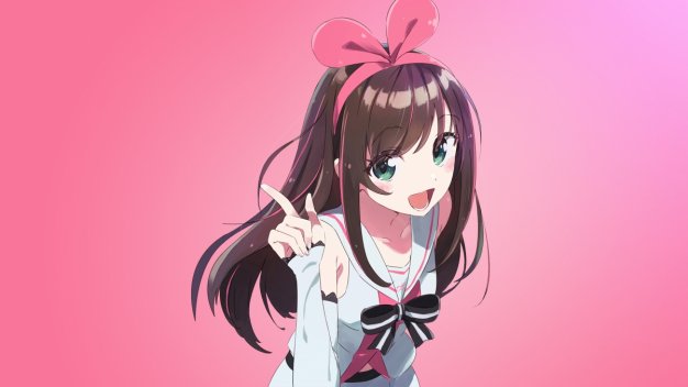 Kizuna Ai 绊爱 动漫壁纸