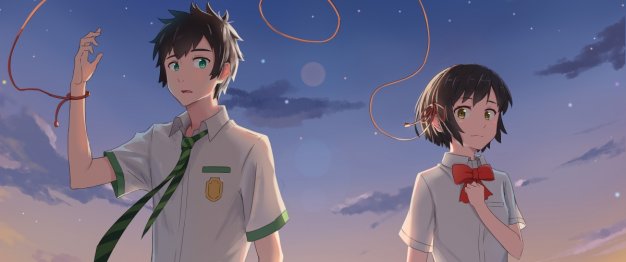 your name 你的名字 立花泷 宫水三叶 3440×1440壁纸