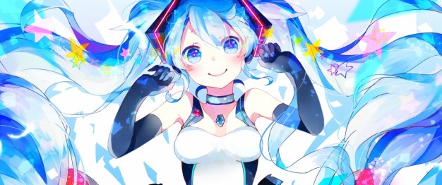 赛车女郎服装的初音未来3440×1440壁纸