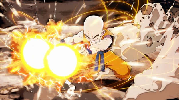 龙珠 Krillin Dragon Ball fighterZ 电脑壁纸