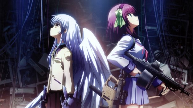 ANGEL BEATS 天使的心跳电脑壁纸