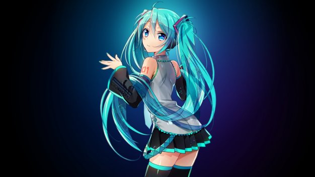 初音未来 Hatsune Miku 高清动漫壁纸