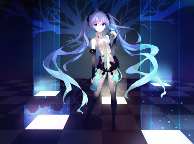 VOCALOID 初音未来 树