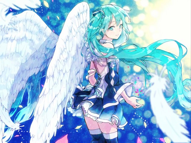 初音天使动漫壁纸