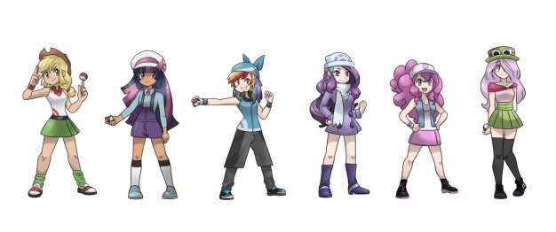 口袋妖怪 My Little Pokemon Trainer 3440×1440壁纸