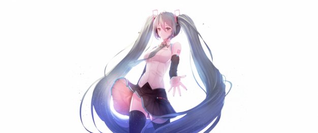 初音未来的眼泪3440×1440动漫壁纸