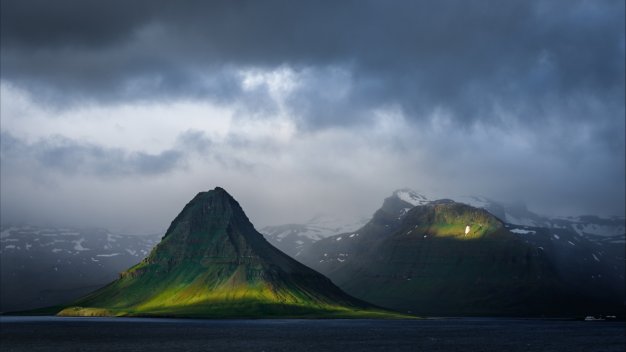 高山风景电脑壁纸