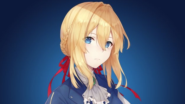 Violet Evergarden 紫罗兰永恒花园 薇尔莉特・伊芙加登电脑壁纸