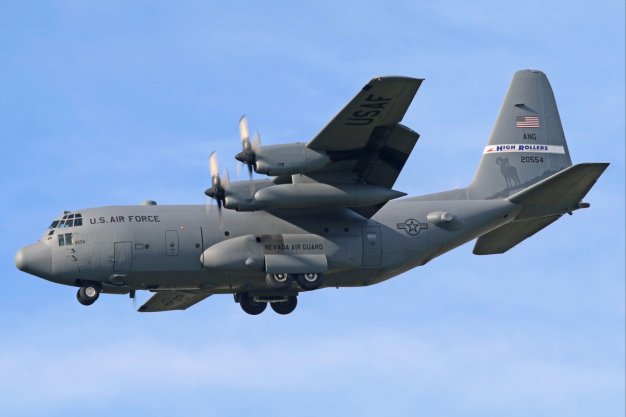 飞机C-130H