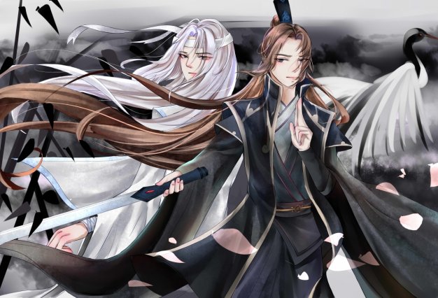 魔道祖师同人 忘羡壁纸