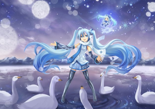 初音未来 雪初音