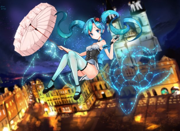 初音未来动漫壁纸