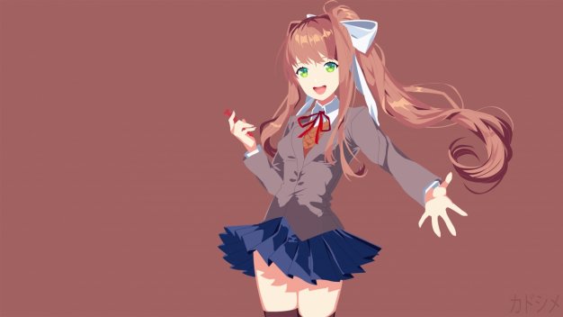 心跳文学部 Doki Doki Literature Club 电脑壁纸