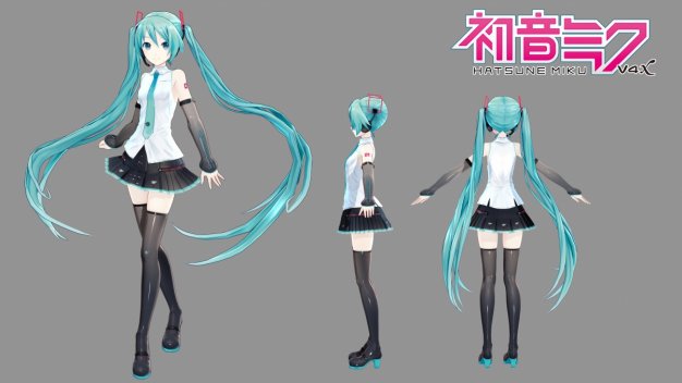 初音未来电脑壁纸下载