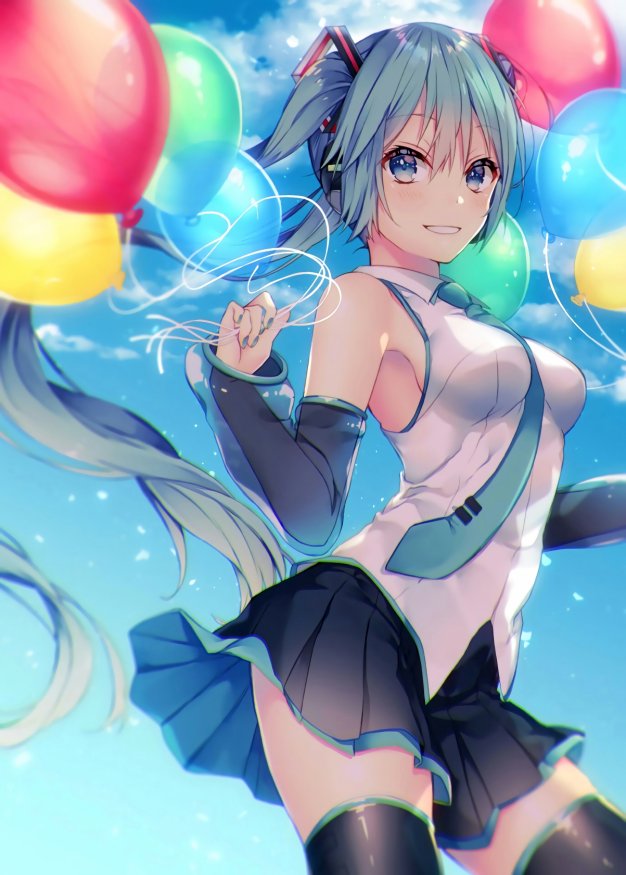 初音未来动漫手机壁纸