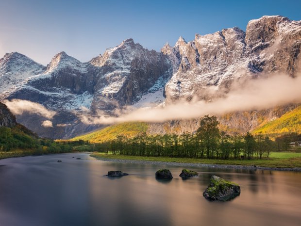 电脑风景壁纸 萌块 萌块