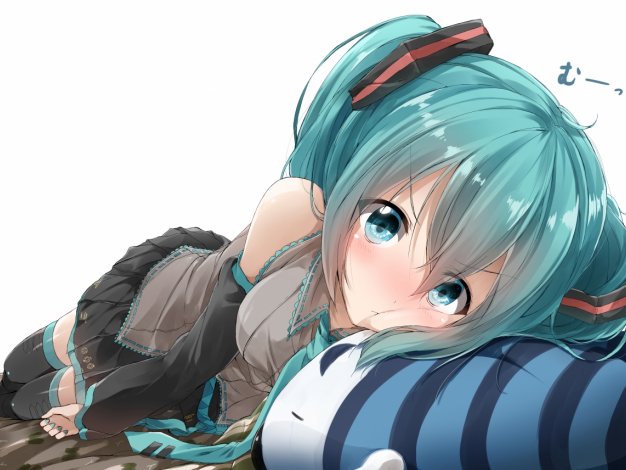 初音未来可爱女生动漫壁纸