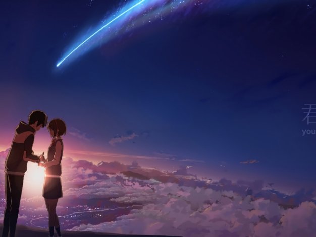 你的名字Kimi No Na Wa 3440×1440壁纸