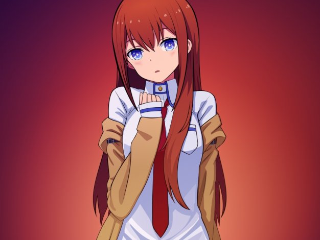 Makise Kurisu 命运石之门 牧濑红莉栖电脑壁纸