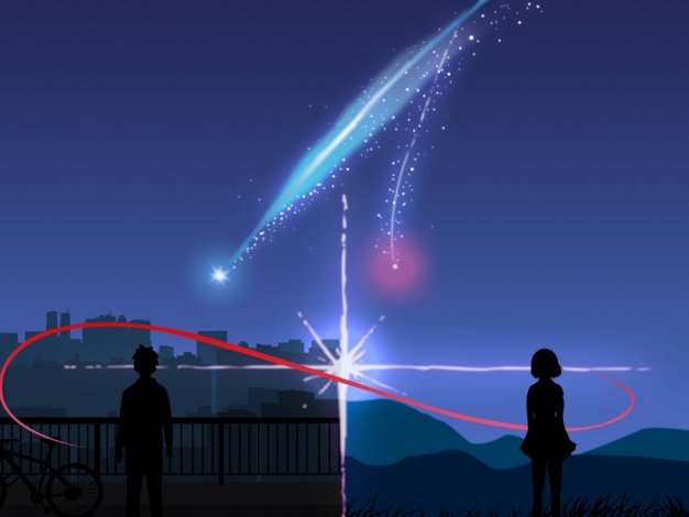 我不知道 你的名字Kimi no Na Wa. (Your Name) 电脑壁纸